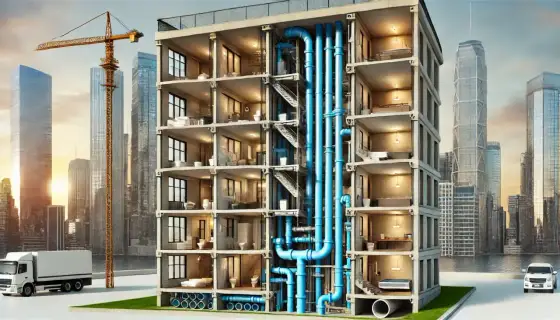 Red de saneamiento en edificios - claves para evitar fallos