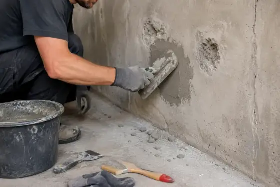 Naprawa betonu na zewnątrz - Jak uniknąć pęknięć po zimie?