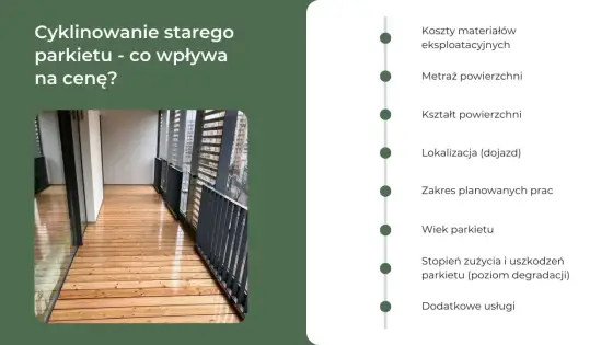 Ile kosztuje cyklinowanie parkietu - Jak uniknąć ukrytych kosztów?