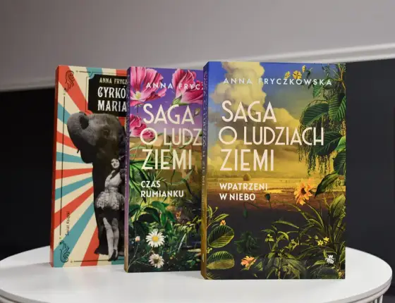 Saga o ludziach ziemi - kolejność tomów i co wyróżnia trylogię
