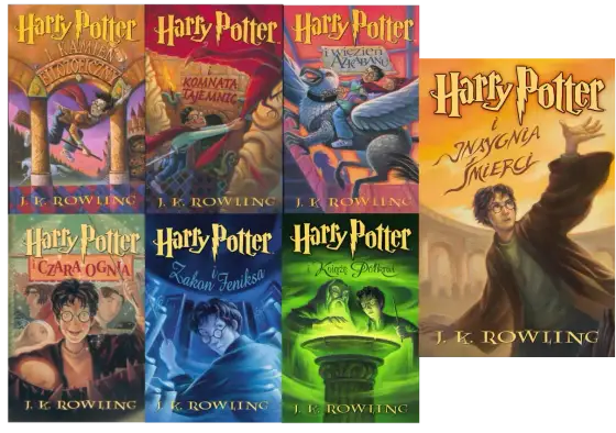 Harry Potter - Ile tomów ma seria? Sprawdź, co czytać!