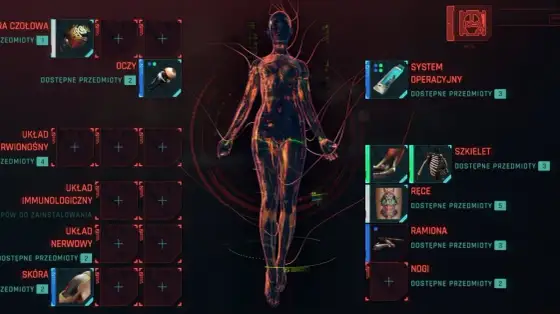Cyberpunk 2077 - Ripperdoc i cyberwszczepy. Jak wybierać?