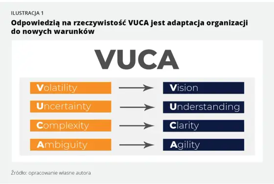 VUCA w projektach - co to znaczy i jak prowadzić pracę?