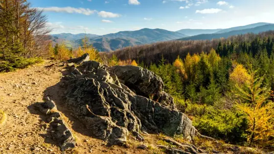 Dwernik Kamień - Bieszczady. Którą trasę wybrać?