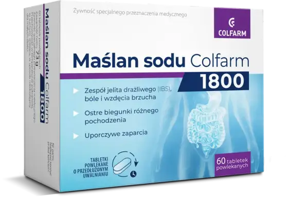 Maślan sodu - kiedy naprawdę pomaga w jelitach?