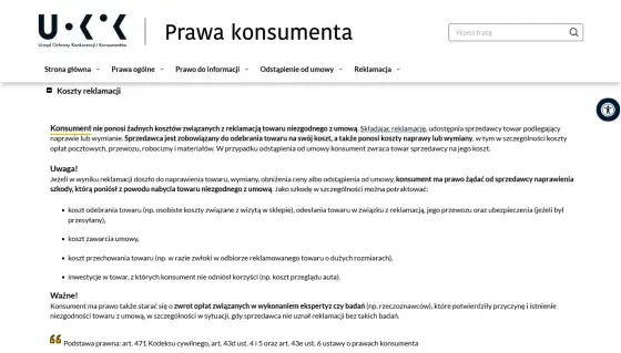 Reklamacja wadliwego towaru - Nie daj się zbyć sprzedawcy!
