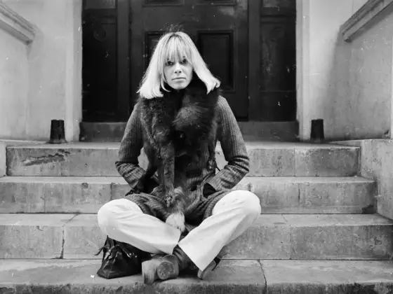 Anita Pallenberg - Stile boho rock, come renderlo attuale?