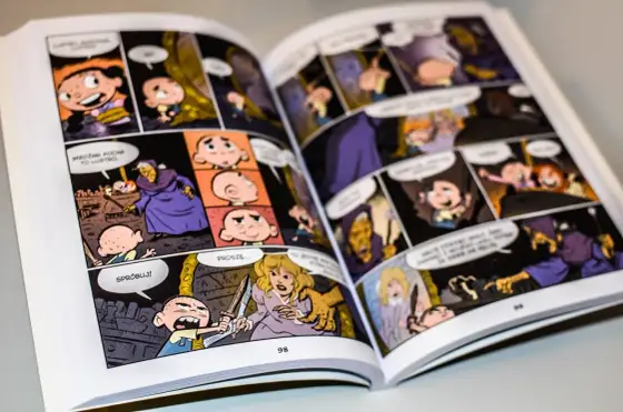 Najlepsze komiksy dla 10-latka: sprawdzone tytuły i porady