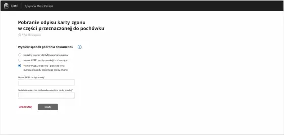 Zgubiona karta zgonu? Akt zgonu - co potrzebujesz i gdzie szukać?