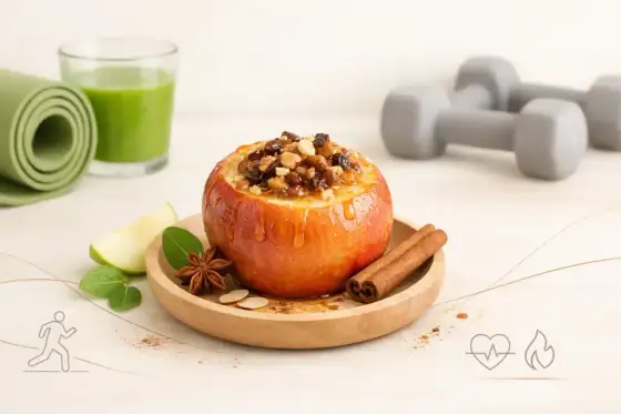 Pieczone jabłka dietetyczne - 3 przepisy na lekki deser od 90 kcal