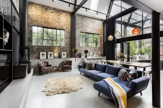Industrial Interior Design - How to Make it Livable