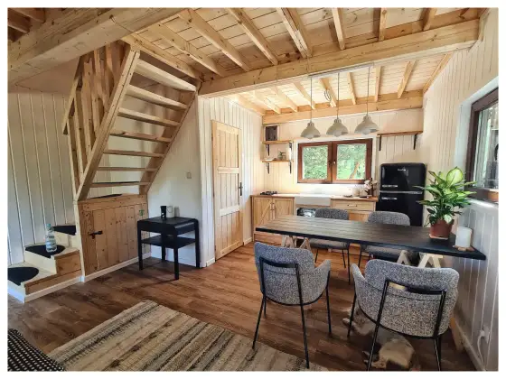 Domek letniskowy 25 m² - jak urządzić go wygodnie?
