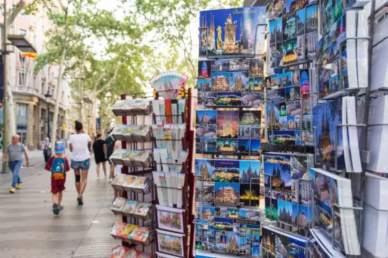 La Rambla - Jak zwiedzać Barcelonę bez tłumów?