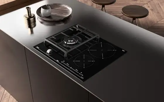 Cocina de gas moderna: ¿Diseño, eficiencia y control para ti?