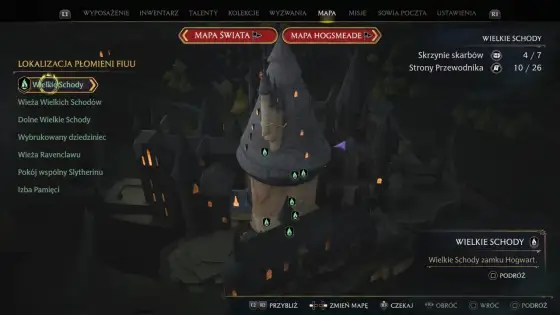Hogwarts Legacy - Sekrety zamku, które warto odkryć!