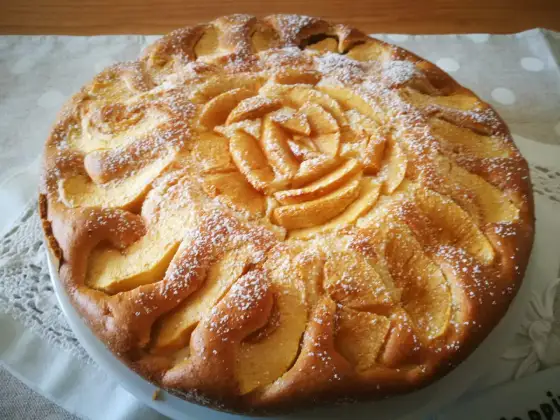 Torta di mele senza glutine - La ricetta soffice e perfetta