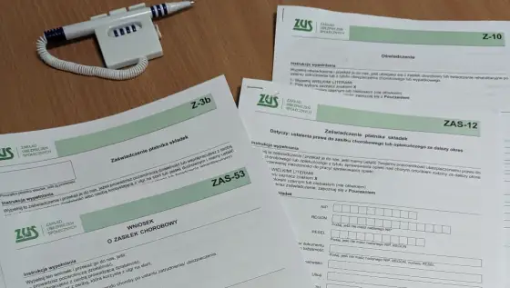 Jakie dokumenty do ZUS potrzebne na L4 po ustaniu zatrudnienia?