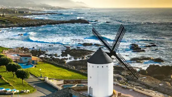 Molinos de viento gallegos - La guía definitiva para visitarlos