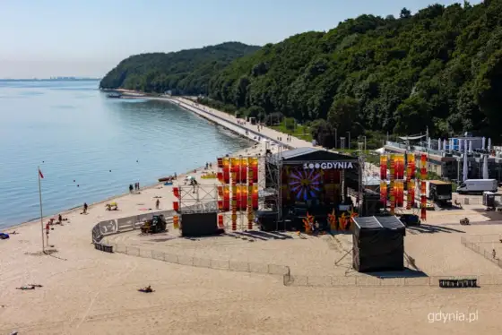 Bulwar Nadmorski Gdynia - Spacer, bieg, rower. Jak planować?