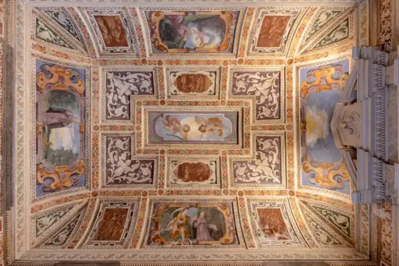 Certosa di Garegnano, affreschi e silenzio a Milano
