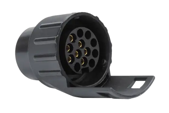 Adapter 13/7 do przyczepy kempingowej - co działa, a co nie