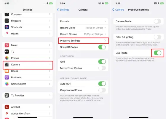 Jak wyłączyć zdjęcia w ruchu? iPhone i Android - Poradnik