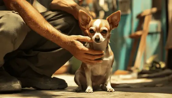 Agresywna chihuahua - Dlaczego warczy i jak ją uspokoić?