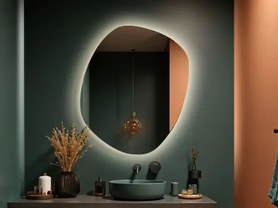 Lustro z oświetleniem LED: Przewodnik po wyborze idealnego modelu