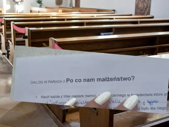 Protokół przedślubny - Pytania i odpowiedzi - Bez obaw do ślubu
