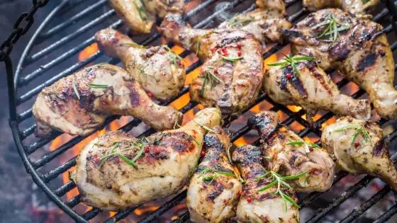 Grilla kyckling på gasolgrill - Så lyckas du varje gång!
