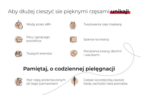 Czym myć sztuczne rzęsy? Przedłużane, kępki, na pasku - Poradnik