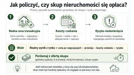 Kupno mieszkania - policz cały koszt, nie tylko cenę!
