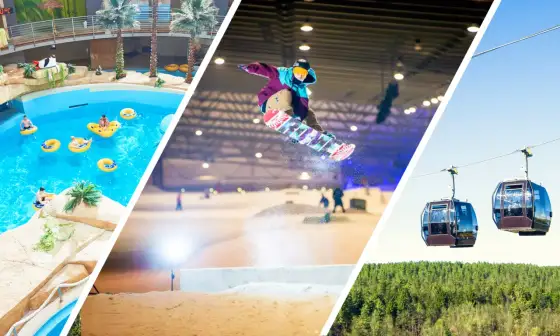 Kolejka linowa Druskienniki: Widoki, ceny i jak połączyć Aquapark ze Snow Areną