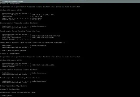 ipconfig - Jak czytać wyniki i szybko naprawiać problemy z siecią