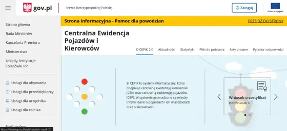 CEPiK - Sprawdź prawo jazdy online - Uniknij problemów!