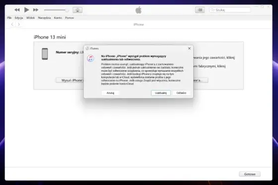 Odblokowanie iPhone'a - Jak to zrobić bez utraty danych?