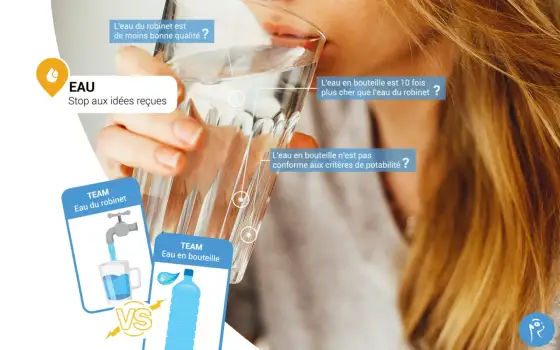 Eau potable en France - comment choisir la bonne eau ?