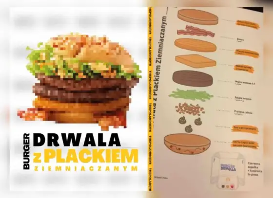Burger Drwala - Analiza, kalorie i domowy przepis na obiad