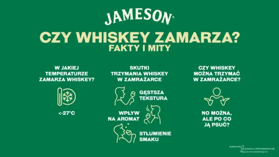 Czy whisky zamarza - Jak chłodzić ją bez straty smaku?