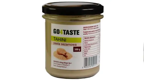 Tahini - pasta sezamowa, która odmieni Twoje dania!