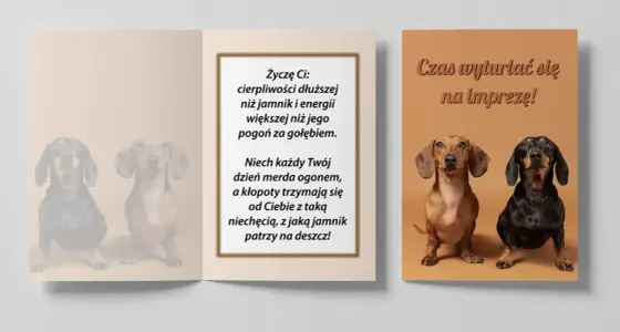 Życzenia dla psa - Jak napisać osobisty tekst bez sztuczności?