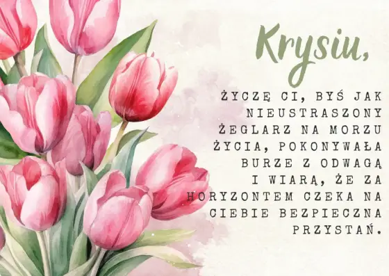Imieniny Krystyny - Kiedy świętować i jak złożyć życzenia?
