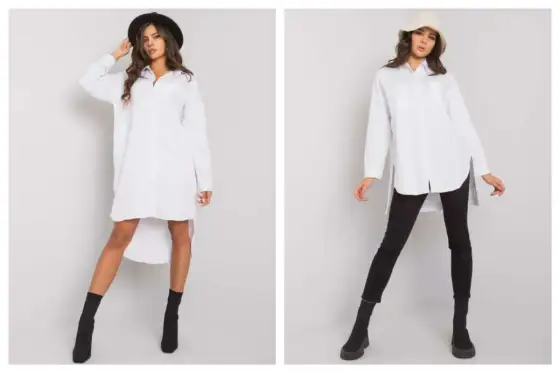 Biała koszula plus size: Jak wybrać i stylizować? Przewodnik