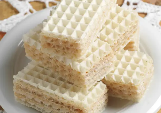 Masa do wafli - Jak zrobić gęsty krem, który nie moczy wafli?