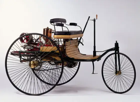 Pierwszy samochód na świecie - Benz Patent-Motorwagen