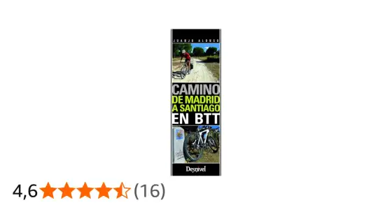 Camino de Madrid en bicicleta hasta Santiago - guía práctica