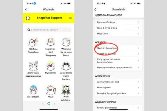 Odzyskaj dni na Snapie: Szybkie metody i poradnik krok po kroku