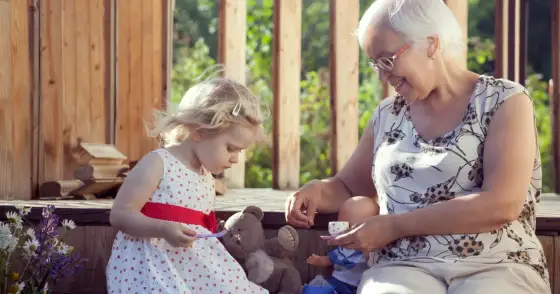 Dziecko nie chce do babci? Co naprawdę pomaga
