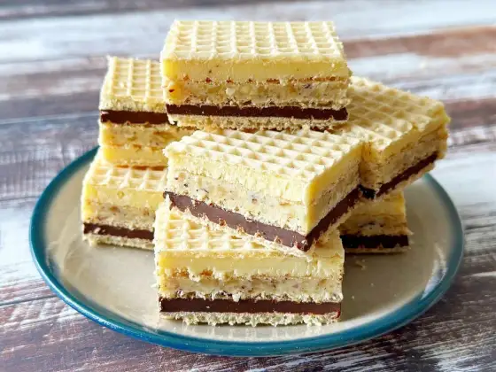 Przepis na wafle - zrób idealne, które nie rozmiękną!