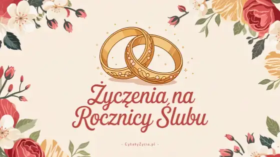 Podziękowania za życzenia rocznicowe - wzruszające, śmieszne, eleganckie
